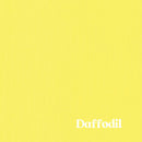 1" Solid Webbing: Daffodil