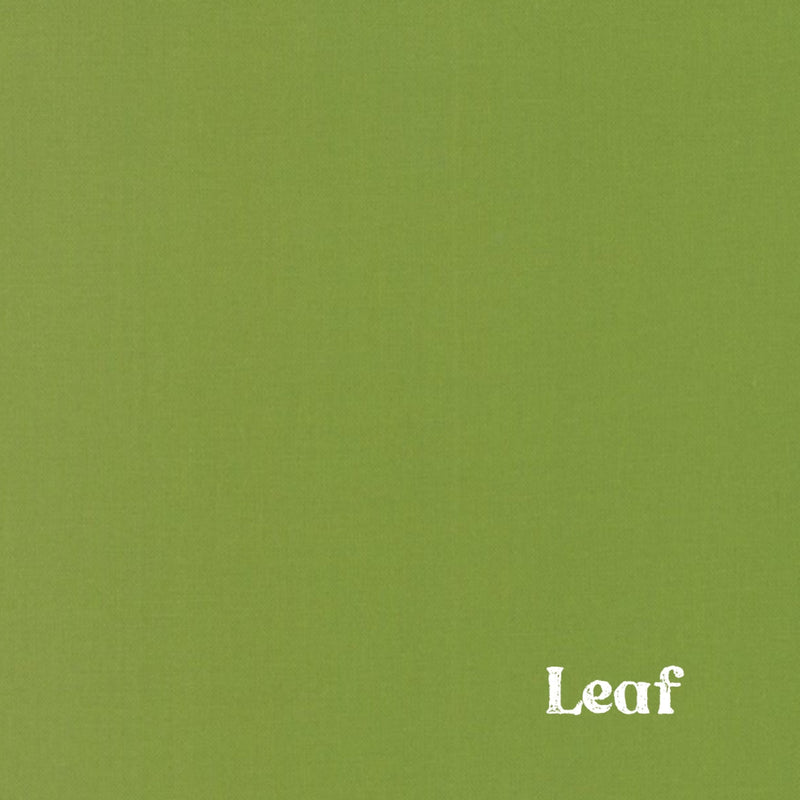 1" Solid Webbing: Leaf