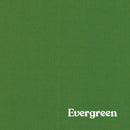 1" Solid Webbing: Evergreen