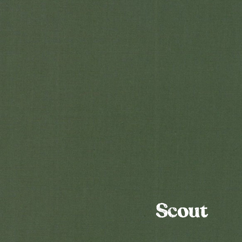 1" Solid Webbing: Scout