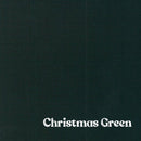 1" Solid Webbing: Christmas Green