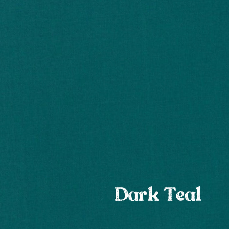 1" Solid Webbing: Dark Teal