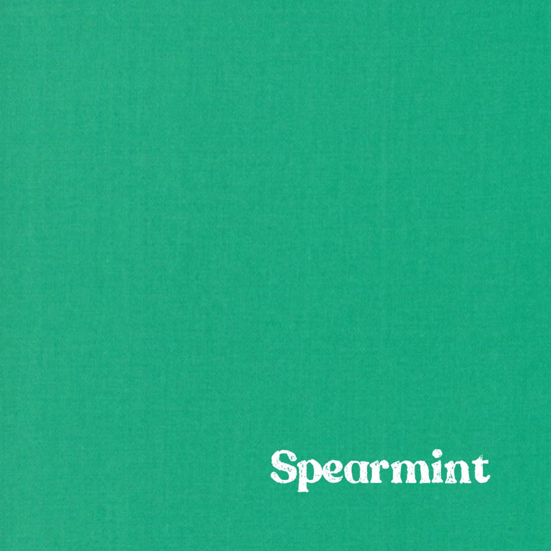 1" Solid Webbing: Spearmint