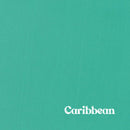 1" Solid Webbing: Caribbean