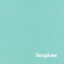 1" Solid Webbing: Seaglass