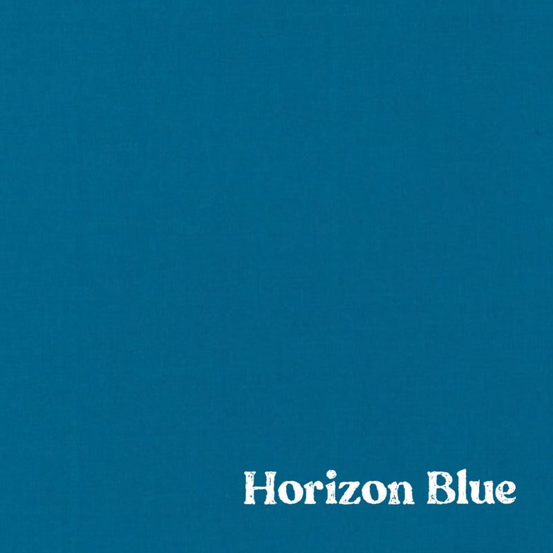1" Solid Webbing: Horizon Blue