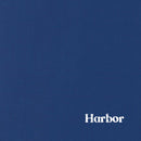 1" Solid Webbing: Harbor
