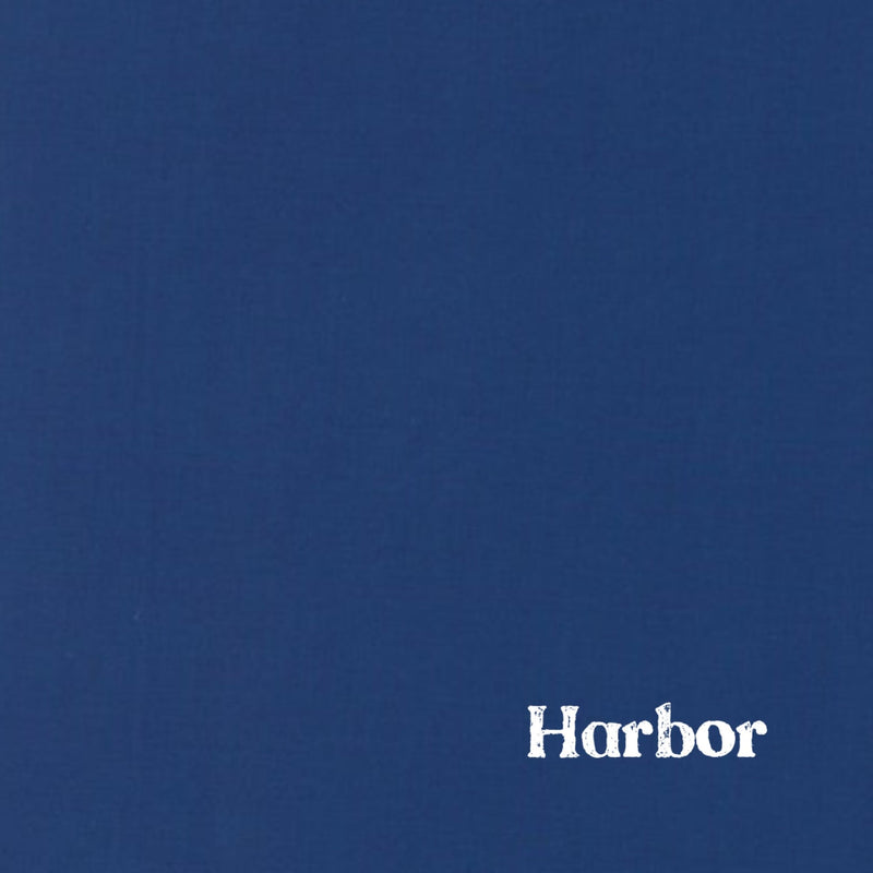 1" Solid Webbing: Harbor