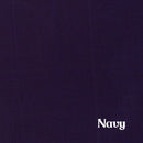 1" Solid Webbing: Navy