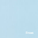 1" Solid Webbing: Frost