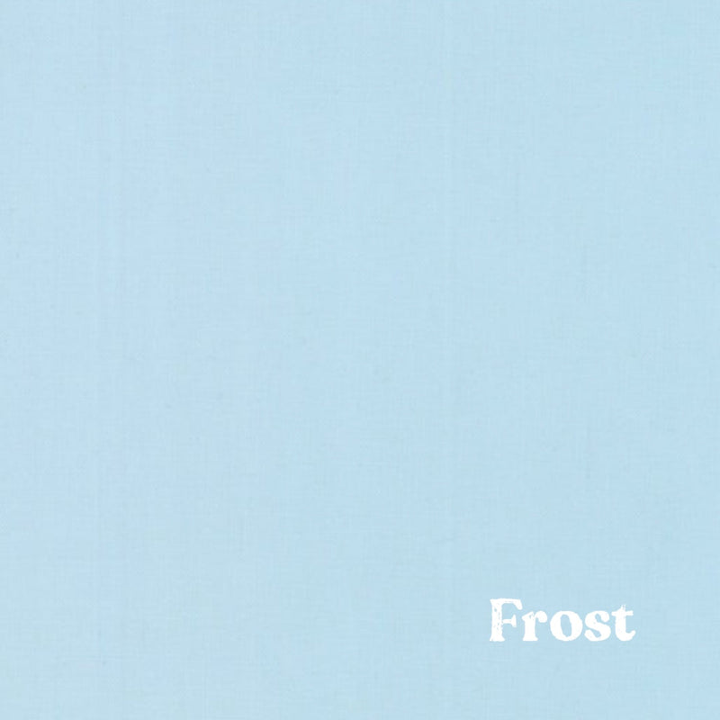 1" Solid Webbing: Frost