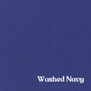 1" Solid Webbing: Washed Navy