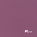 1" Solid Webbing: Plum