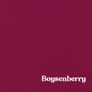 1" Solid Webbing: Boysenberry