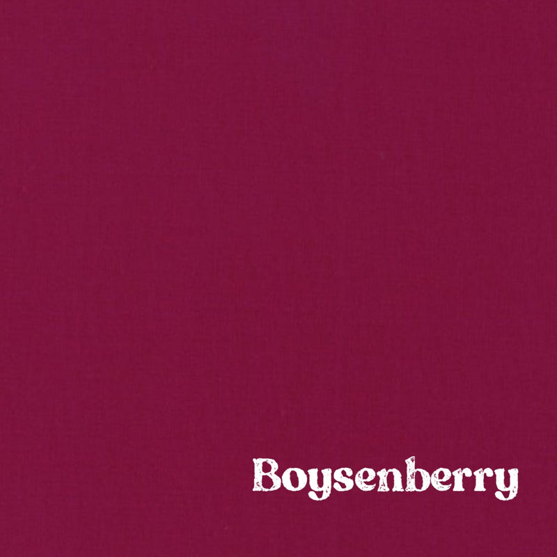 1" Solid Webbing: Boysenberry
