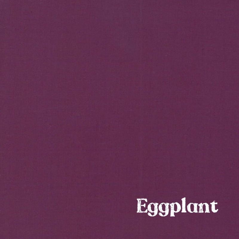 1" Solid Webbing: Eggplant