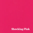1" Solid Webbing: Shocking Pink