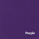 1" Solid Webbing: Purple