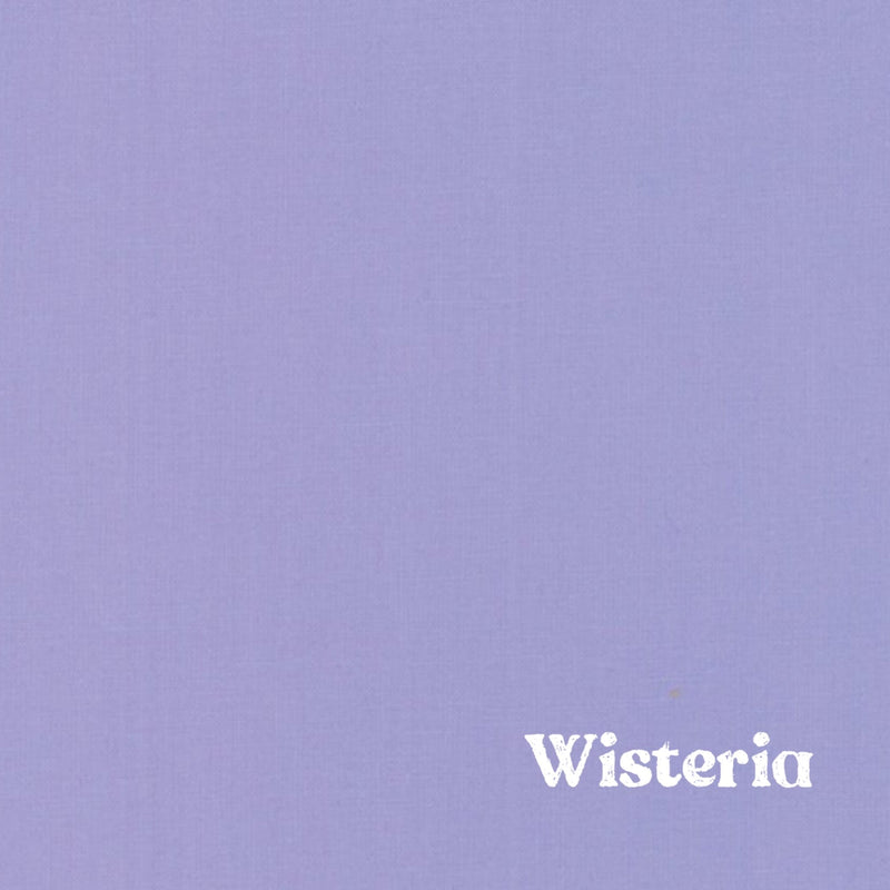 1" Solid Webbing: Wisteria