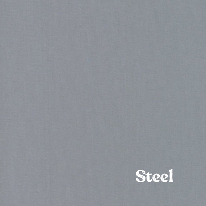 1" Solid Webbing: Steel