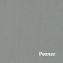 1" Solid Webbing: Pewter