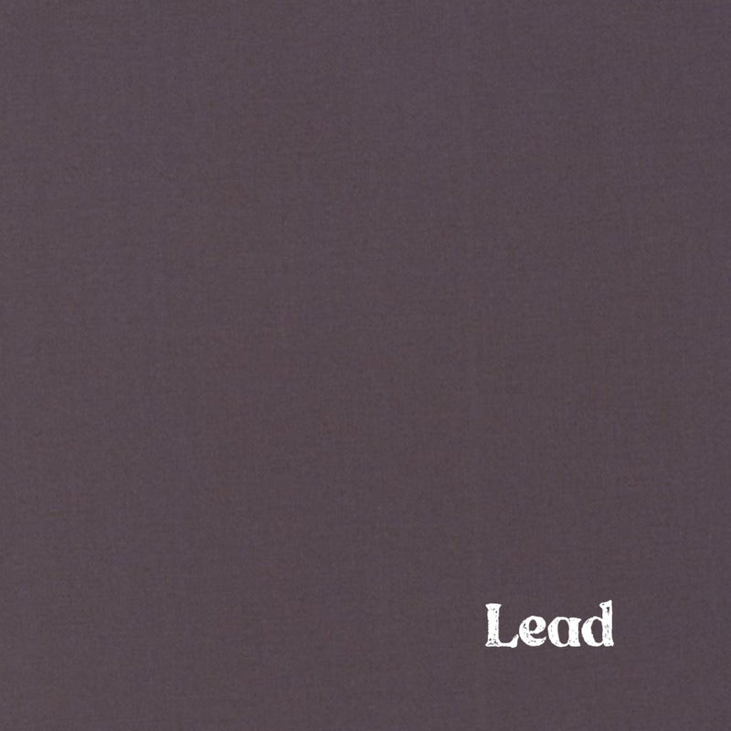 1" Solid Webbing: Lead