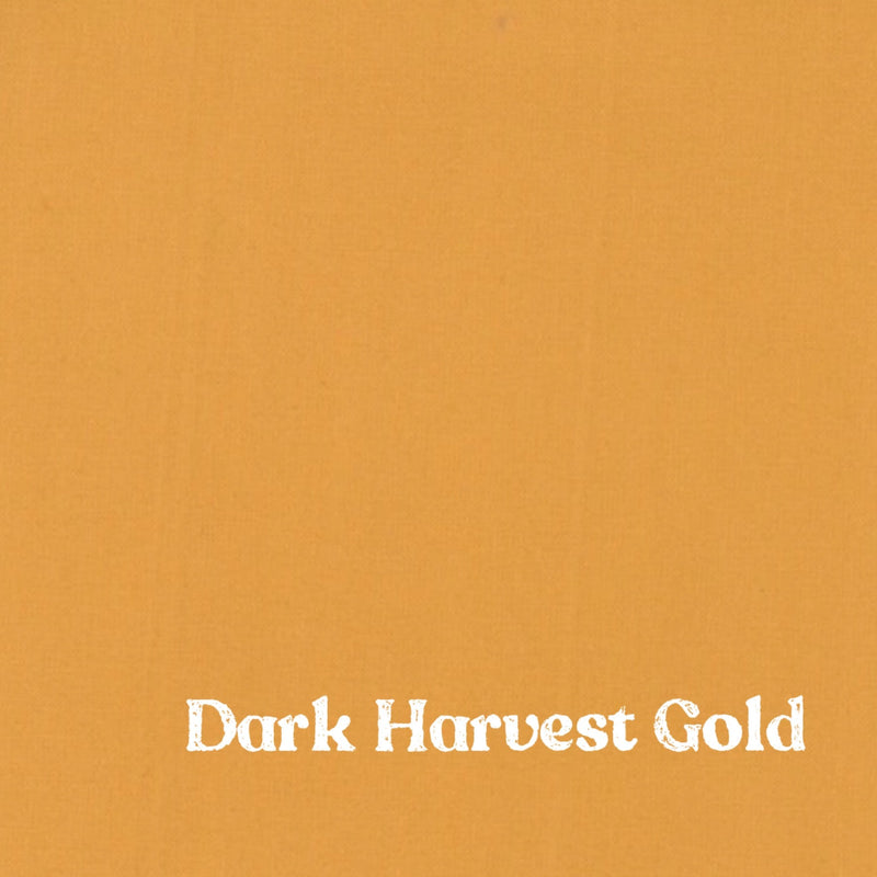1" Solid Webbing: Dark Harvest Gold