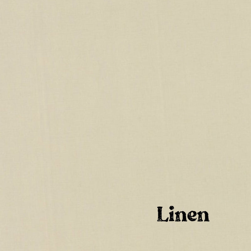 1" Solid Webbing: Linen