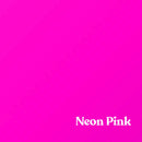 1" Solid Webbing: Neon Pink