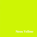 1" Solid Webbing: Neon Yellow