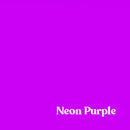 1" Solid Webbing: Neon Purple