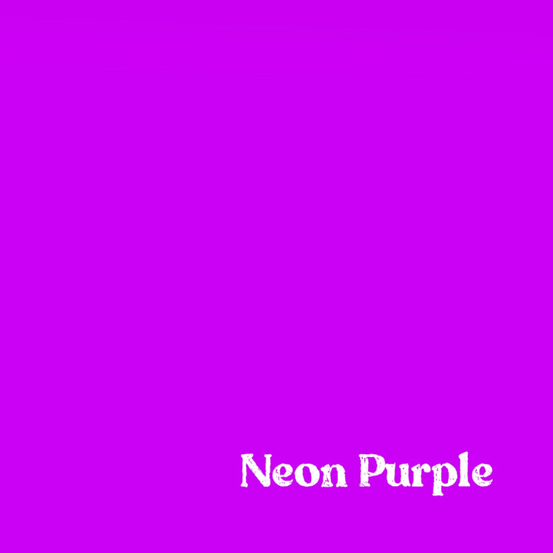 1" Solid Webbing: Neon Purple