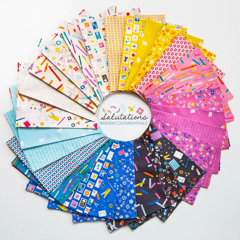 Salutations: Mini Charm Pack