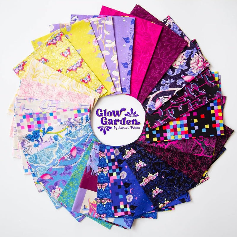 Glow Garden: Fat Quarter Bundle - 24 pcs