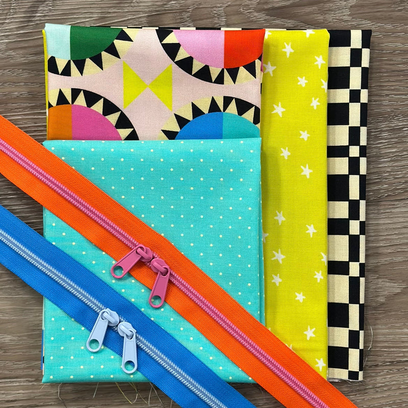 Atlas Zipper Case Pattern & Kits