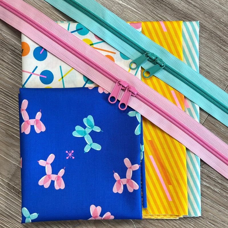 Atlas Zipper Case Pattern & Kits