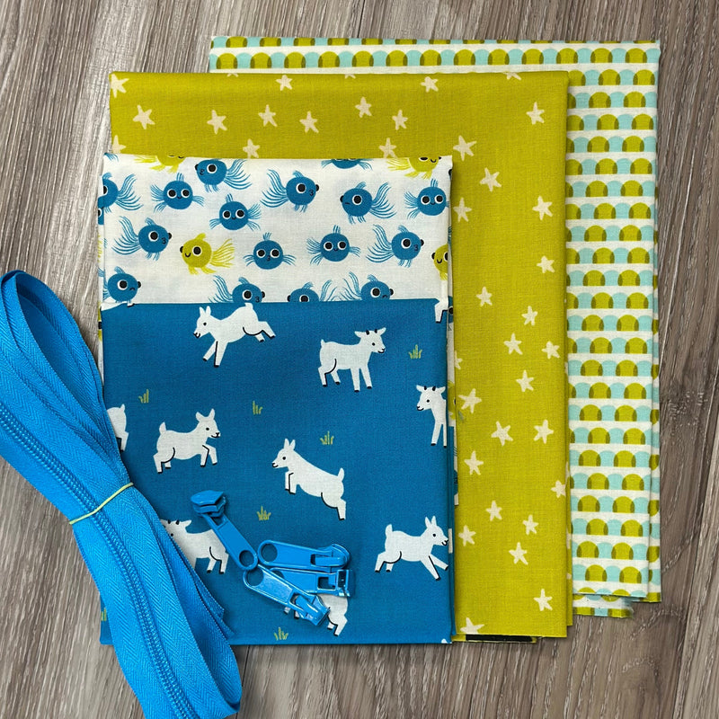 Atlas Zipper Case Pattern & Kits