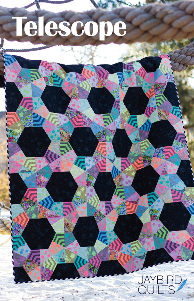 Telescope Quilt Pattern - Jaybird Quilts