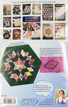 Jaybird Quilt Fussy Cut Shapes
