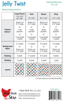 Jelly Twist Quilt Pattern