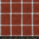 Sunshine Toweling: Kitchen Window in Cayenne