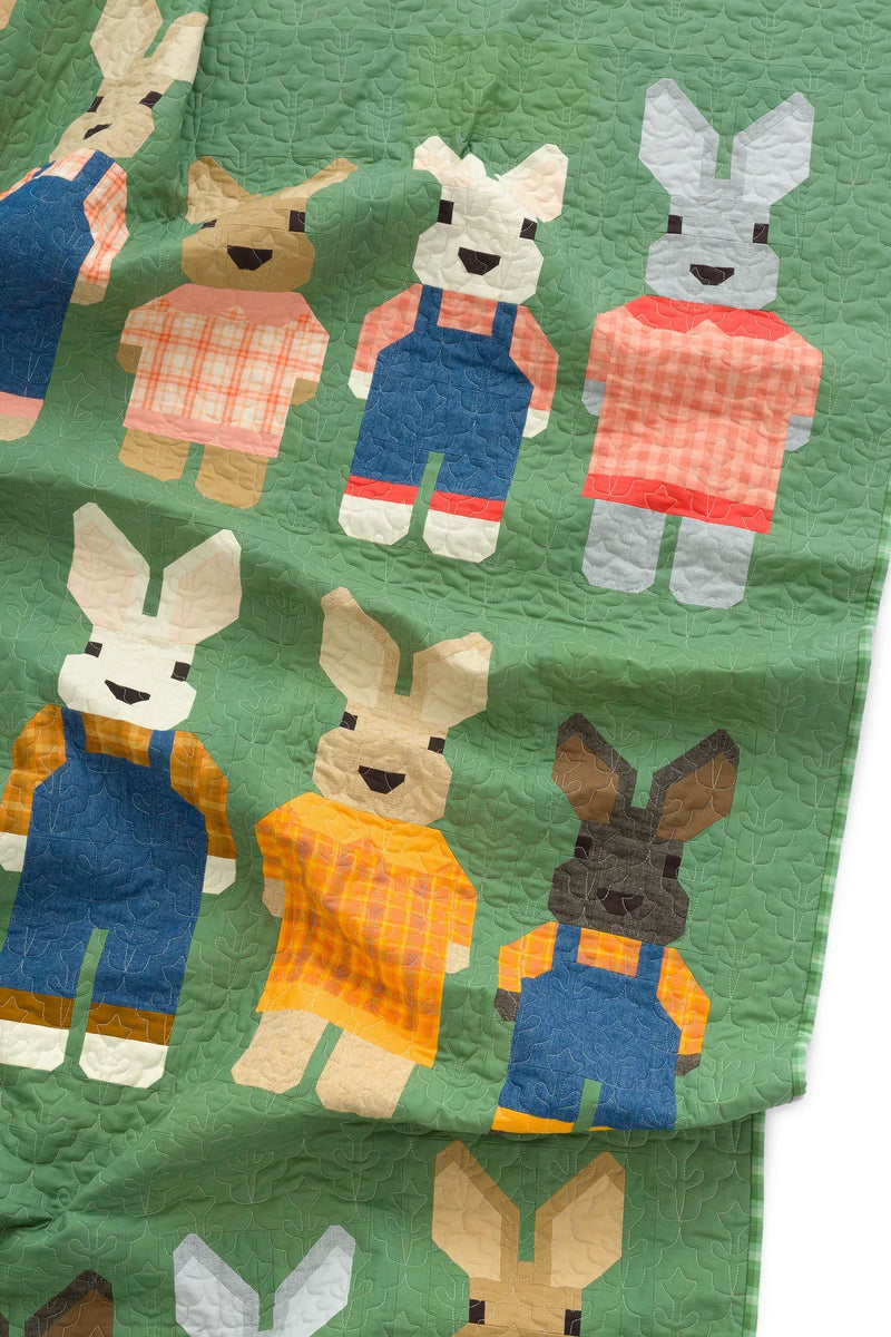 The Bunny Bunch Quilt Pattern