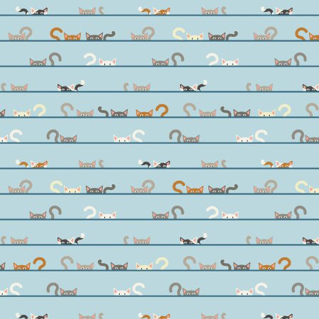 Kitty Kats: Kurious Kats in Blue
