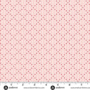 Snowberry: Lattice Stripe in Blush