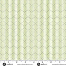 Snowberry: Lattice Stripe in Spruce