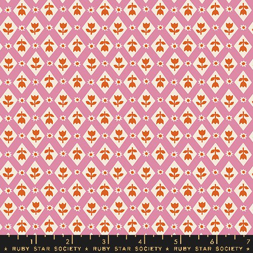 Favorite Flowers: Lattice in Kiss