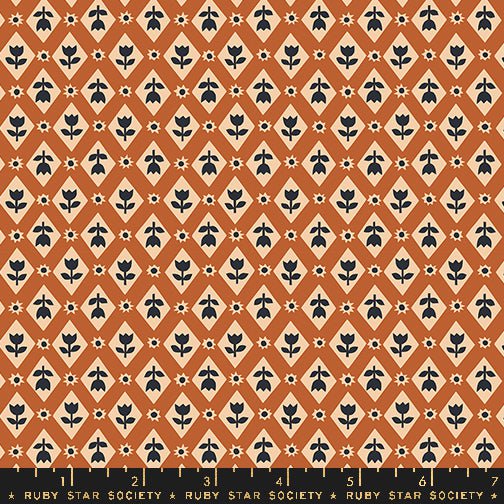 Favorite Flowers: Lattice in Spice