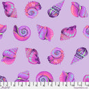 Floral Reef: Lil Shelly in Ultraviolet