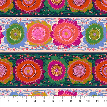 Perennial Border: Line Dance in Spunky