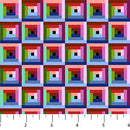 Piecework: Log Cabin in Metro